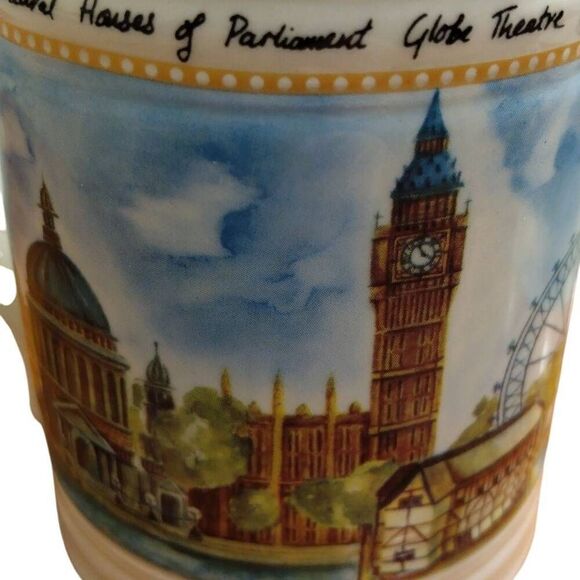 Vintage London Panorama Large Tankard from Harrods - Picture 6 of 16